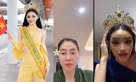 Hoa hậu Yến Nhi gây tranh cãi vì thái độ thiếu chuyên nghiệp khi livestream