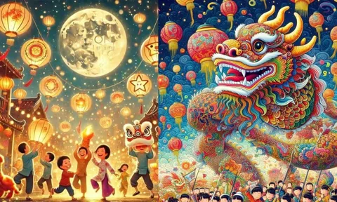 Đỏ nhất đêm trăng: Đúng 0h ngày 16/8, 3 tuổi trúng lộc Thần Tài, năng lượng tràn trề,sự nghiệp cất cánh
