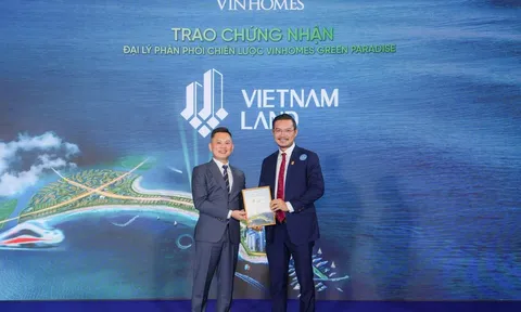 Đại lý chiến lược Vinhomes Green Paradise: Vietnam Land khẳng định vị thế tiên phong