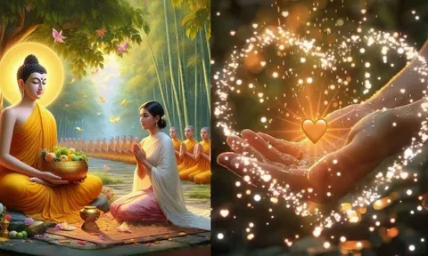 Tổ tiên nhắc: Phúc không tự tới, nghiệp không tự va vào mình, hãy nhớ 5 điều tạo phước và 5 điều gây nghiệp