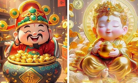 Xin VÍA LỘC Nguyệt Thần: 4 tuổi Tiền - Tình sáng rực như Trăng Rằm trung thu 15