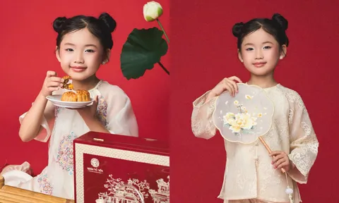 'Tiểu công chúa’ Như Ý rạng rỡ trong bộ ảnh Trung thu, hé lộ hành trình mới sau Ngôi sao Hoàn vũ Nhí 2025