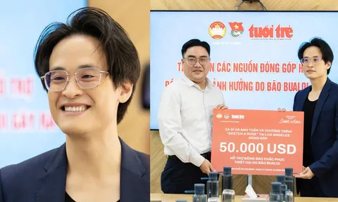 Hà Anh Tuấn ủng hộ hơn 1,3 tỷ đồng hỗ trợ đồng bào vùng lũ