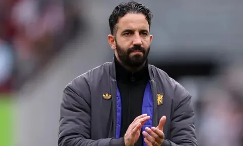 Ruben Amorim: Tôi chỉ lo lắng khi các cầu thủ bị ảnh hưởng bởi truyền thông