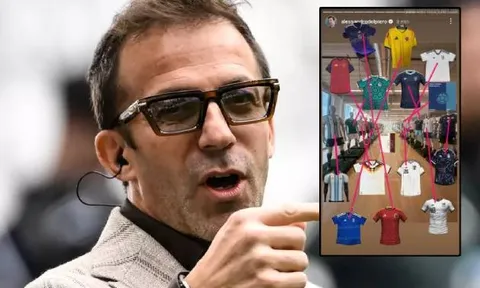 Lỡ tay lộ áo đấu World Cup 2026, Del Piero tức tốc xóa vội