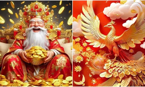 4 tuổi Giúp Đời Trời Thương Ban Lộc Lớn: 1 tuổi Vét Cạn Ví Thần Tài không thành tỷ phú cũng là đại gia