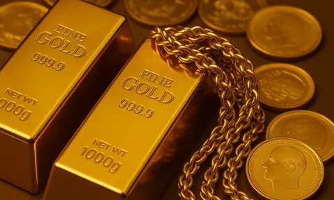 Bảng giá vàng 9999 24K 18K SJC DOJI PNJ hôm nay 4/10/2025
