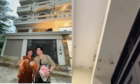 Biệt thự triệu đô của TikToker 24 tuổi liên tục gặp sự cố: Thấm dột, máy lạnh hư, cư dân mạng xôn xao