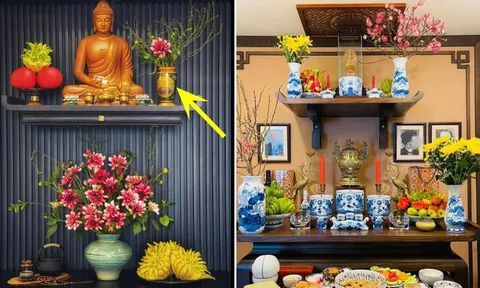 Đặt 3 thứ này lên bàn thờ: Cuối năm tiền về tới tấp