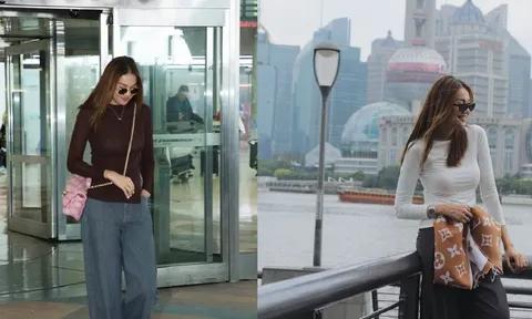 Học lỏm 10 công thức diện đồ thu phong cách sành điệu và sang chảnh từ Thanh Hằng