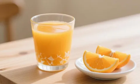 Nước cam bổ dưỡng nhưng có 5 nhóm người không nên uống