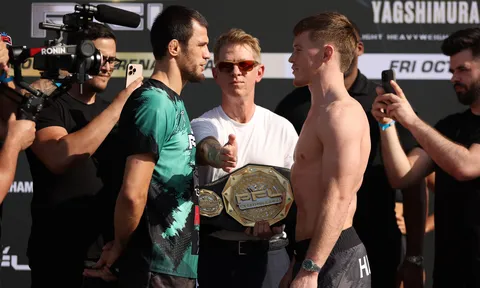PFL Dubai: Màn tái đấu đỉnh cao giữa Usman Nurmagomedov và Paul Hughes tranh đai vô địch hạng nhẹ