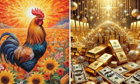 Tháng 11 Gom Vàng, Tháng 12 Nhặt Lộc: 3 tuổi Trúng Số Độc Đắc, giàu 4 phương 8 hướng