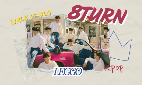 Ban nhạc Quốc tế đầu tiên trong "Tân binh toàn năng: "Khủng long" Kpop với cột mốc album 100.000 bản và World Tour Quốc tế