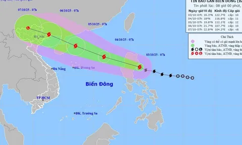 Tin mới nhất bão số 11: Miền Bắc mưa to đến rất to, kéo dài từ ngày nào?