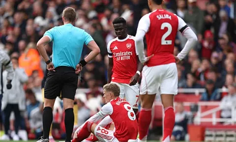 Odegaard chấn thương, Arsenal đã có Zubimendi