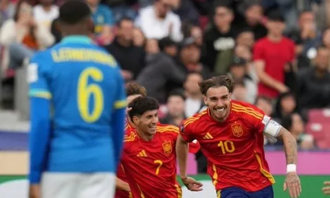 U20 Brazil bị loại, đứng chót bảng ở U20 World Cup