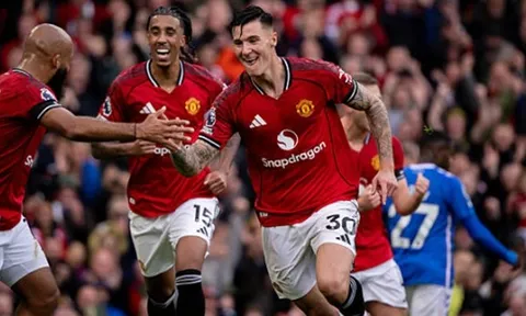Chấm điểm Man United: Lammens nổi bật; Sesko thông nòng
