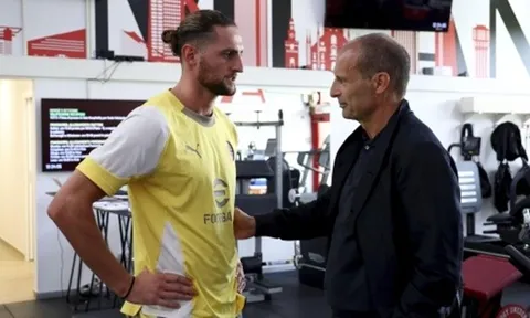 Từ Juventus đến Milan, mối liên kết bền chặt giữa Rabiot và Allegri