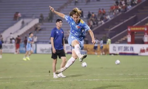 Viktor Lê hoãn ngày lên tuyển U23 Việt Nam