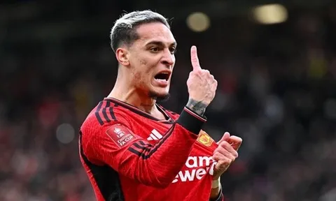 Antony không hối tiếc vì chuyển tới Man United