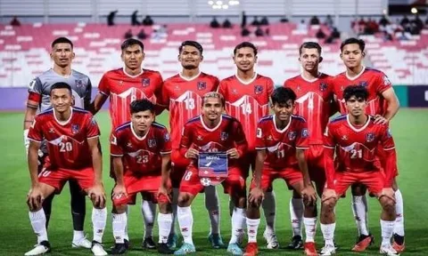 ĐT Nepal công bố 23 cầu thủ đấu Việt Nam tại vòng loại Asian Cup 2027