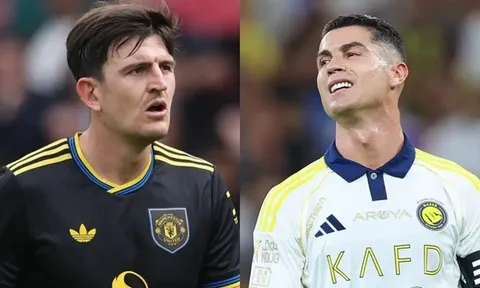 Harry Maguire rời Man Utd, tái hợp Ronaldo tại Al-Nassr?