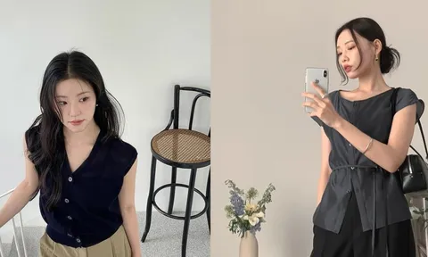 4 mẫu áo vừa đơn giản, vừa dễ phối, lại giúp nâng tầm phong cách