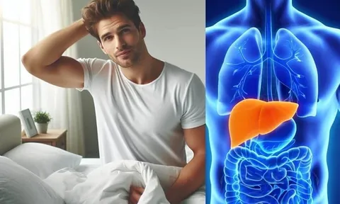 6 dấu hiệu báo động nam giới gan yếu