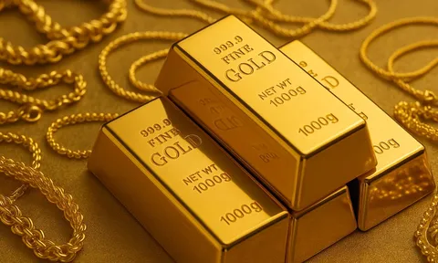 Bảng giá vàng 9999 24K 18K SJC DOJI PNJ hôm nay 5/10/2025