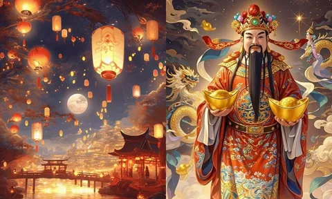 Đúng 0h ngày Rằm Trung Thu: 3 tuổi "Trúng Giải Đặc Biệt" đón lộc Thần Tài, thẳng tiến tới Tết Bính Ngọ giàu sang