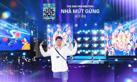 Dấu ấn bùng nổ trong đêm nhạc Nhà Mứt Gừng tại Hội An - Đạo diễn ánh sáng Nguyễn Trung Quý