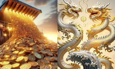 Thần Tài chốt vận may cuối năm: 3 tuổi tháng 11 Tăng Tốc, tháng 12 Gom Vàng hốt Bạc, càng chăm chỉ càng giàu
