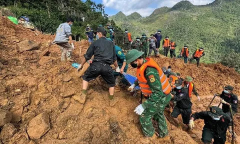 Tin nóng: Phát hiện thêm 2 thi thể trong vụ sạt lở đất nghiêm trọng, công tác cứu nạn khẩn trương