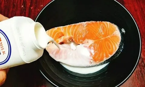 Ướp cá đừng cho bột hay muối: Ngâm cùng 1 thứ cá hết tanh, làm món gì cũng béo ngậy