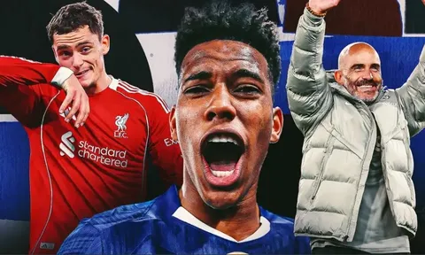 Người thắng kẻ thua sau đại chiến Chelsea - Liverpool