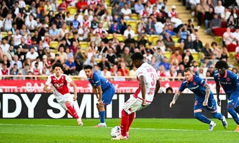 Fati lập cú đúp giúp Monaco tránh thất bại