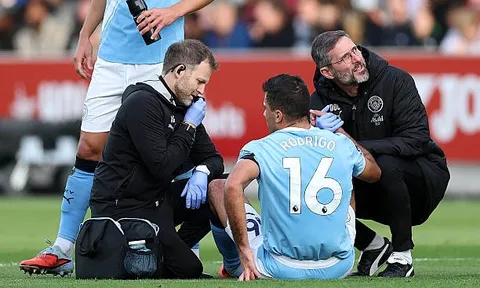 Man City phải trả cái giá quá đắt cho 3 điểm trước Brentford