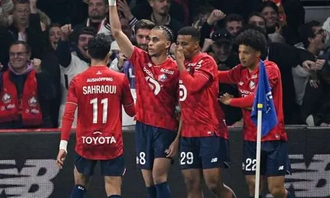 Mendes lập siêu phẩm, PSG vẫn bị cầm chân bởi Mbappe