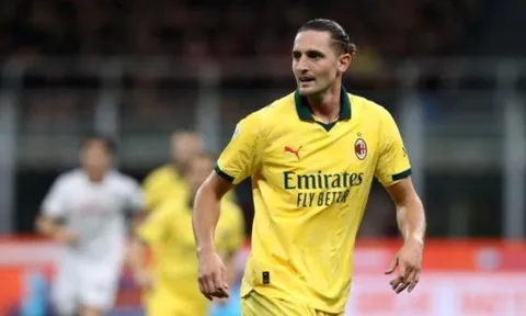 Rabiot tức giận khi chia điểm với Juventus