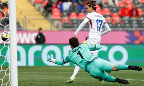 U20 Pháp đè bẹp New Caledonia 6-0, giành vé đi tiếp ở U20 World Cup
