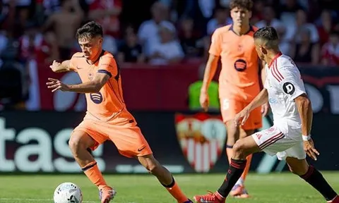 Thua thảm Sevilla, Pedri thừa nhận Barcelona chơi tệ