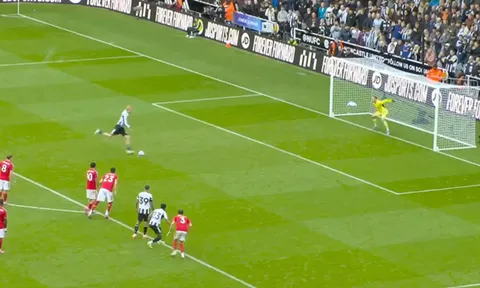 CĐV Newcastle phát cuồng với "quả penalty hay nhất mọi thời đại" của Woltemade