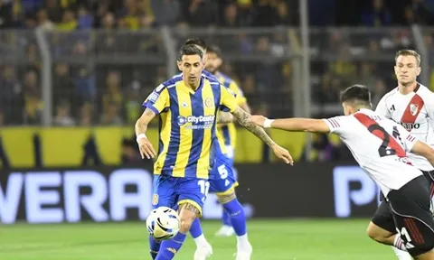 Di Maria "lên đồng", Rosario Central đánh bại River Plate