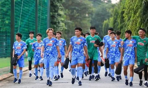 U17 Việt Nam khởi động hành trình hướng tới World Cup 2026