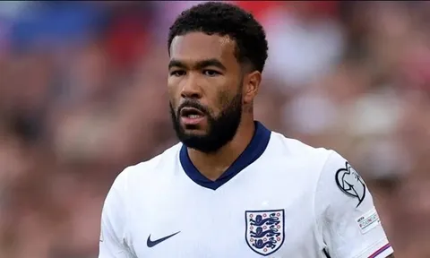 Reece James rời tuyển Anh vì chấn thương