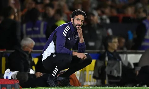 Ruben Amorim và cú 'quay xe' bắt buộc tại Man Utd