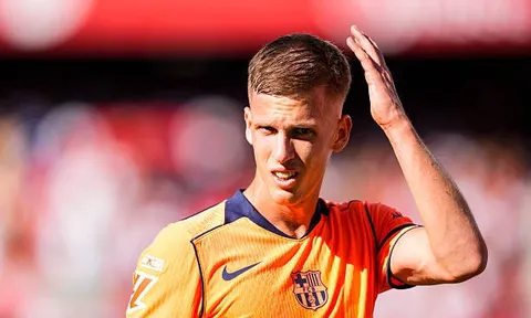 Dani Olmo: Từ niềm hy vọng đến gánh nặng và lời hứa với Hansi Flick
