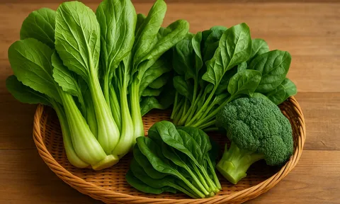 3 loại rau mùa thu giàu canxi, rẻ bèo ở chợ Việt: Ăn đều xương chắc, hết ho, da dẻ mướt mát