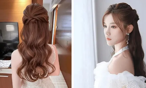 4 cách buộc tóc xinh đẹp tựa nàng thơ cho ngày Thu